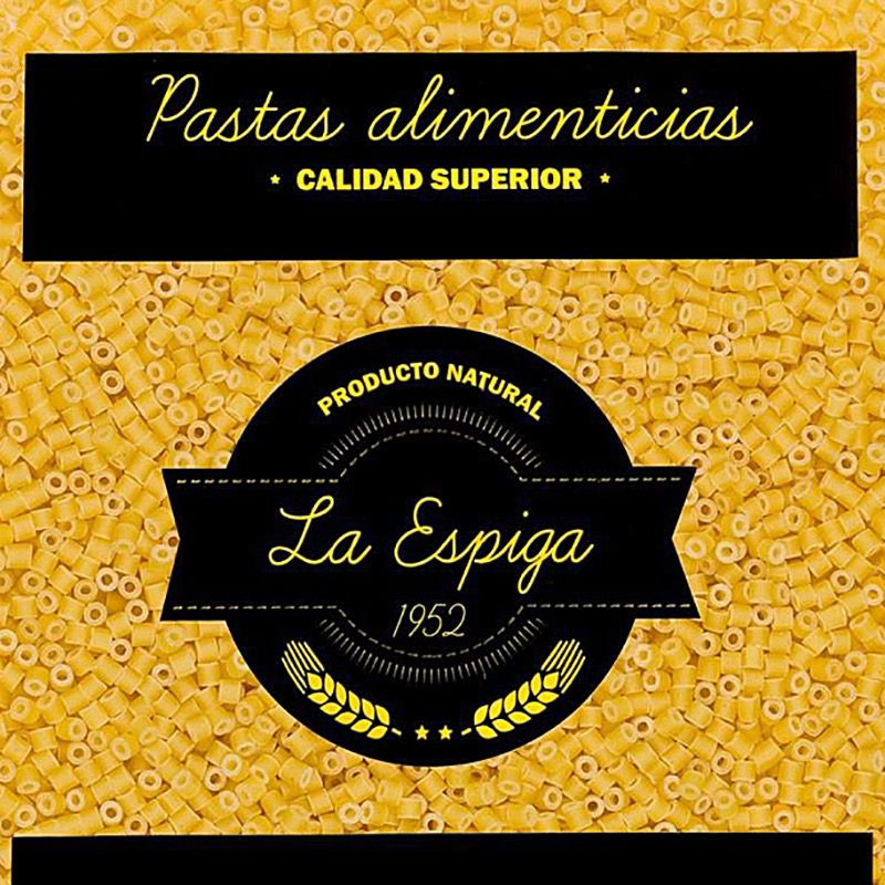 PISTONES GRANDES Nº 3 BOLSA 1/5 Kg.